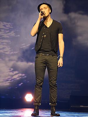 Neljäs Idols-finaali: Heikki Tuomi.