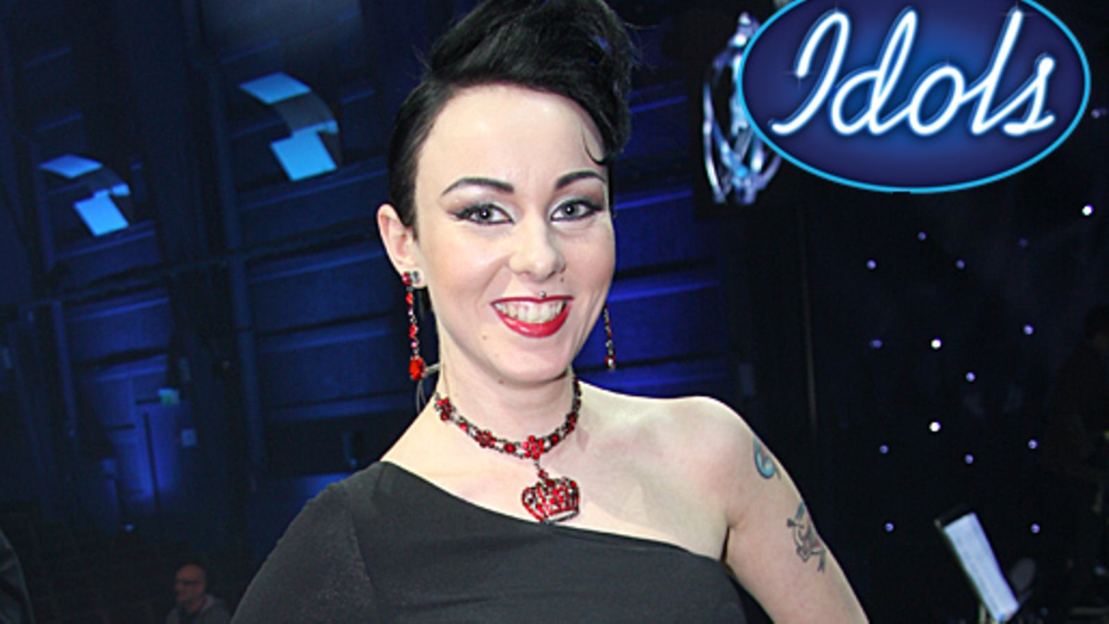 Idols-finalisti Susanna Erkinheimo.