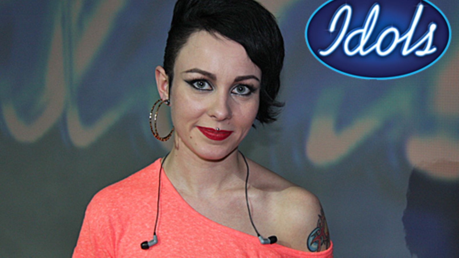 Idols-finalisti Susanna Erkinheimo.
