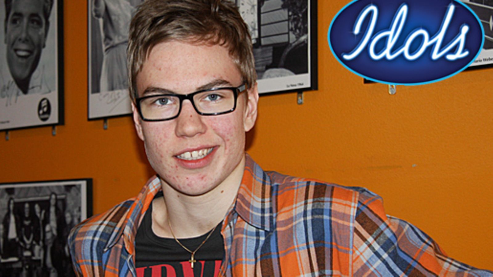 Idols-finalisti Torsten Borg.