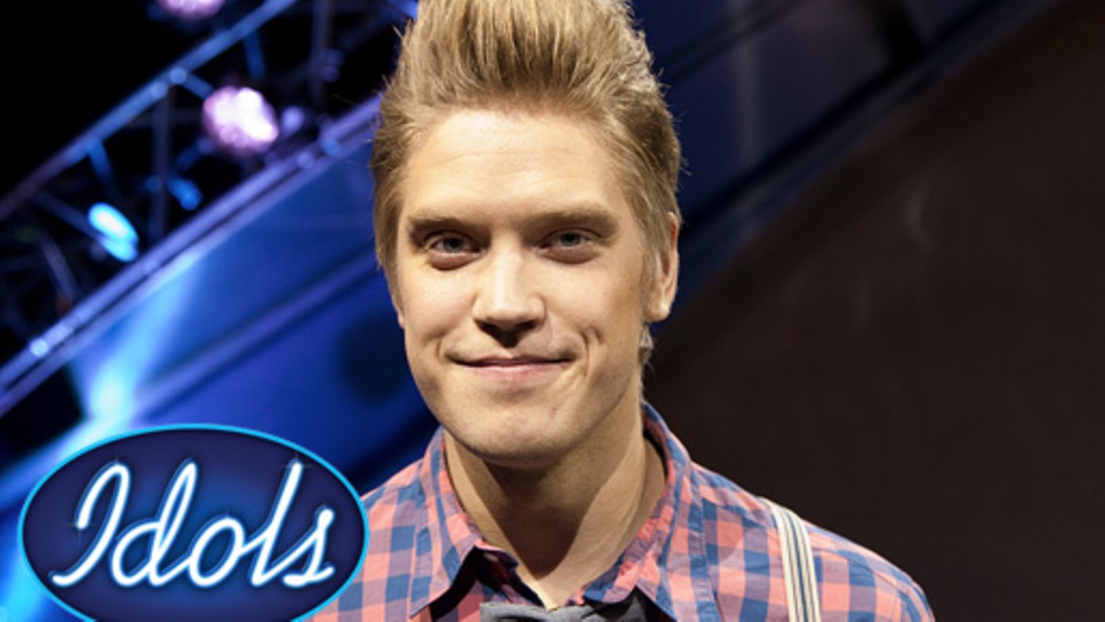 Heikki Tuomi toisen Idols-finaalin jälkeen
