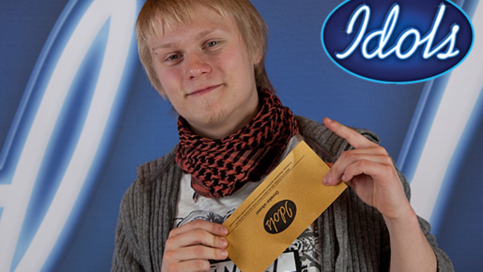 Taneli Läykki Idolsin Tampereen koelauluissa.