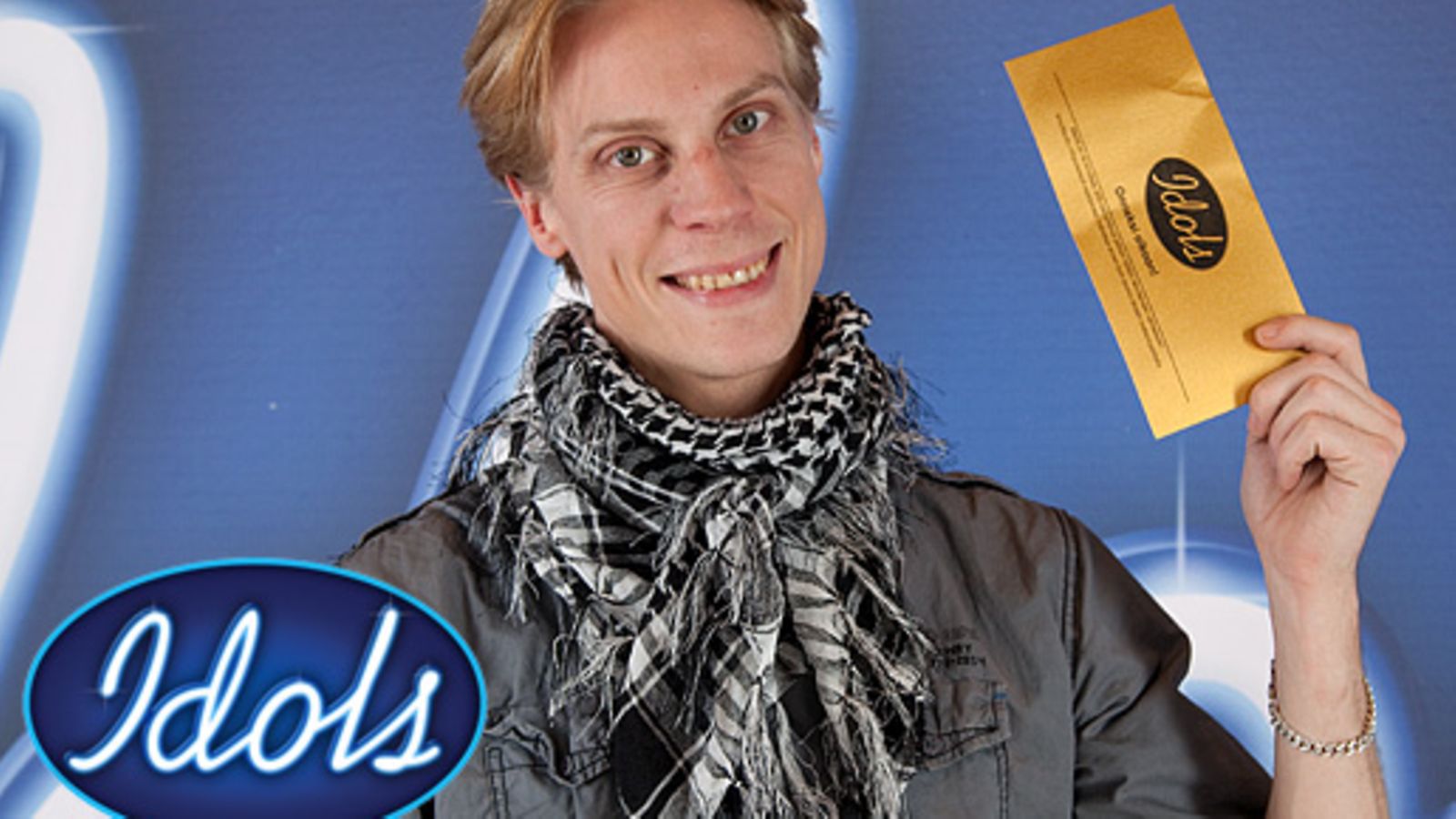 Stefan Andersén Idolsin Tampereen koelauluissa.