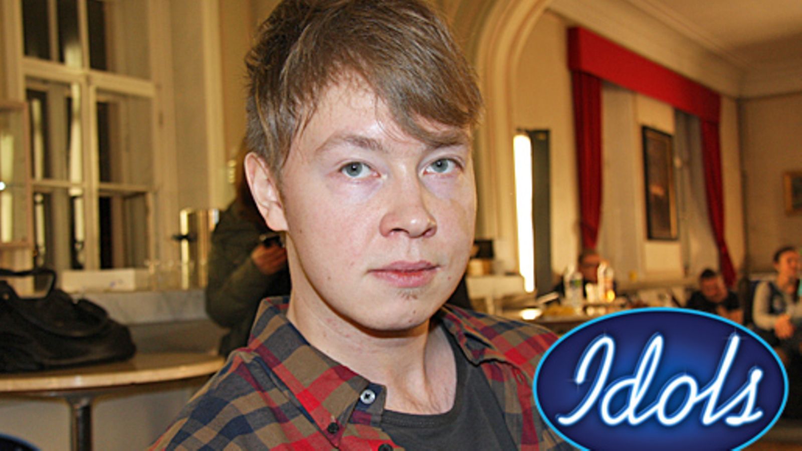 Heikki Sitomaniemi Idolsin teatteriviikonlopussa.