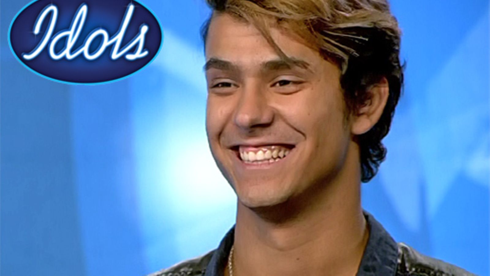 Sergiu Zsolnay Vaasan Idols-koelauluissa.