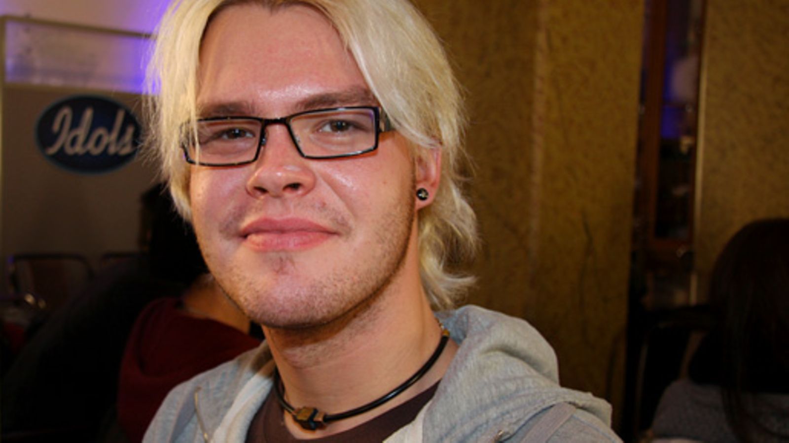 Jyrki Ikonen Idolsin Joensuun koelauluissa.