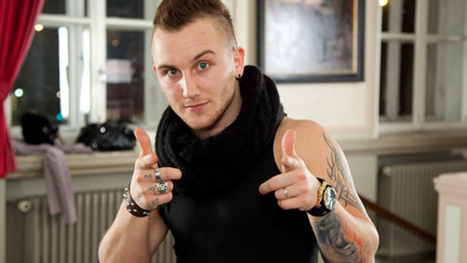 Idolsin teatteriviikonloppu: Artur Rassmann