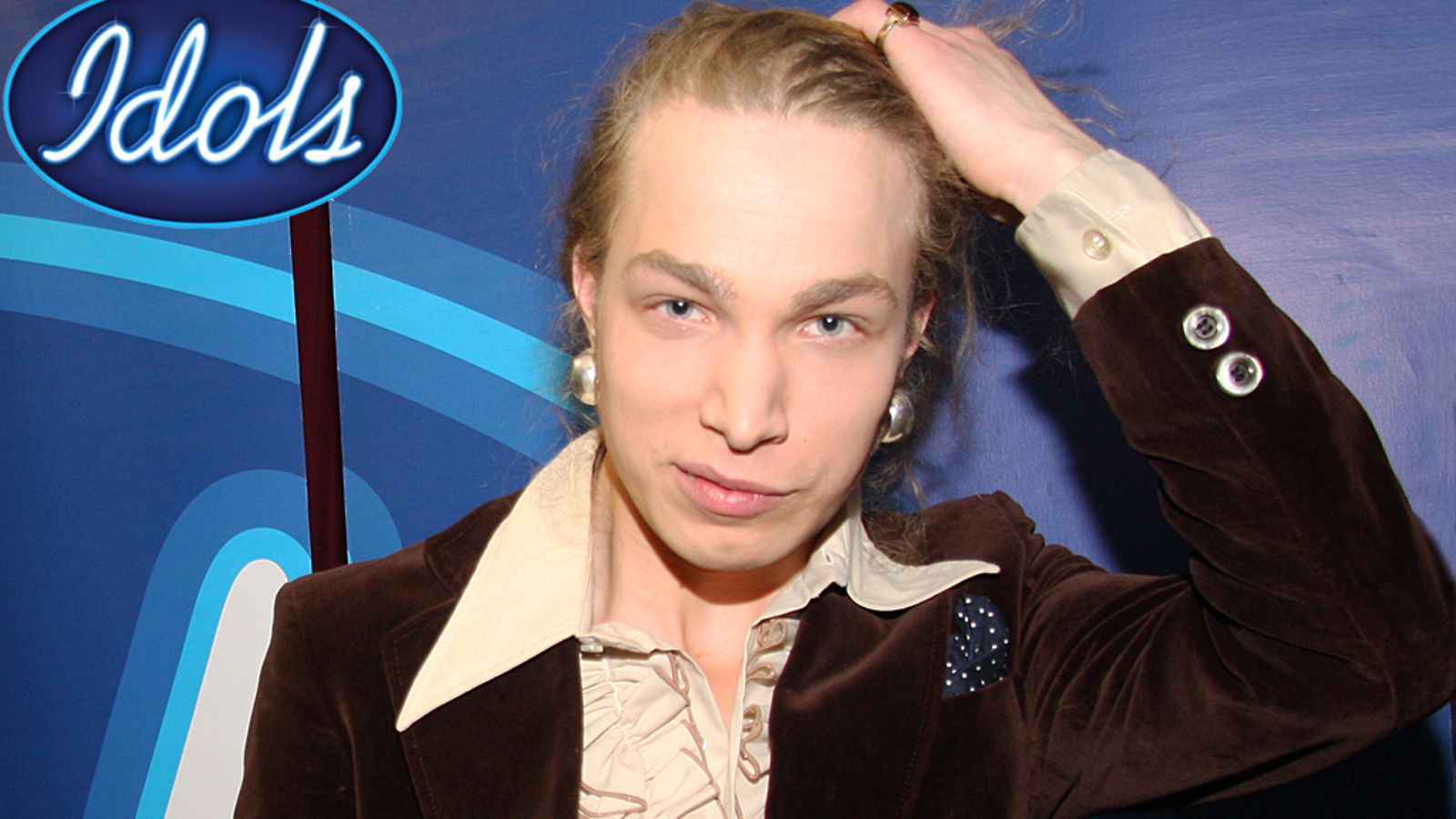 Idols-finalisti Ilpo Kaikkonen.