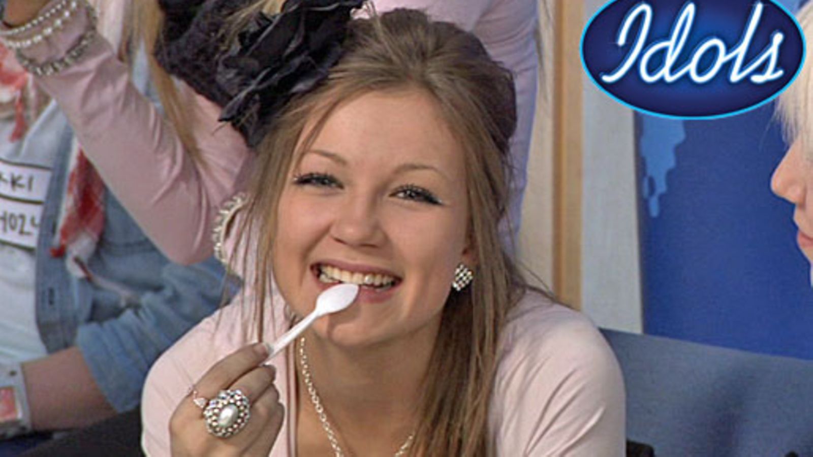 Elena Seppänen Tampereen Idols-koelauluissa.
