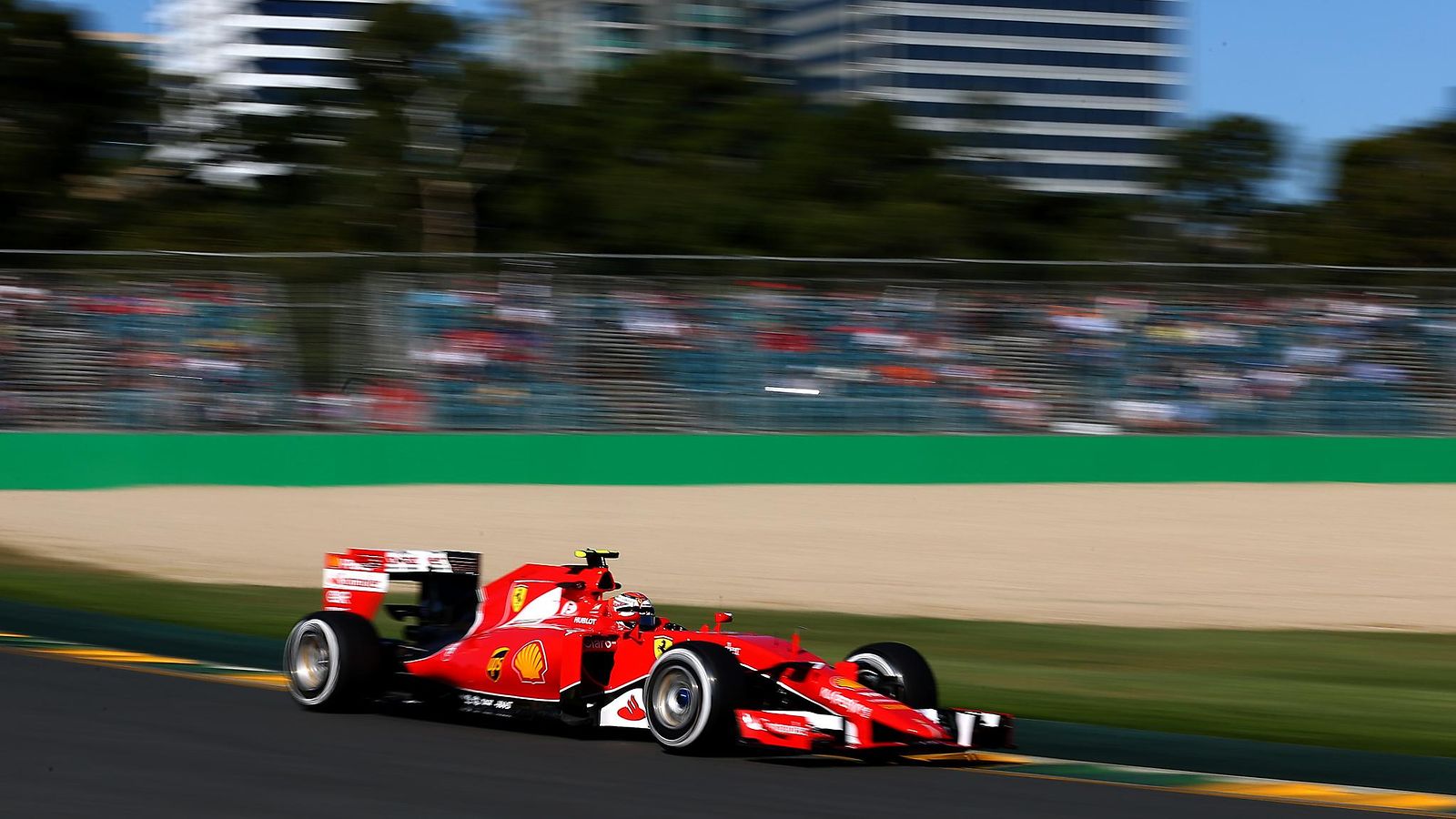 Ferrari, Kimi Räikkönen 2015