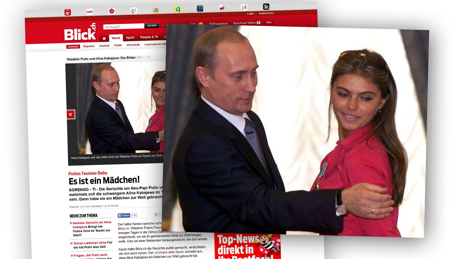 Putin blick