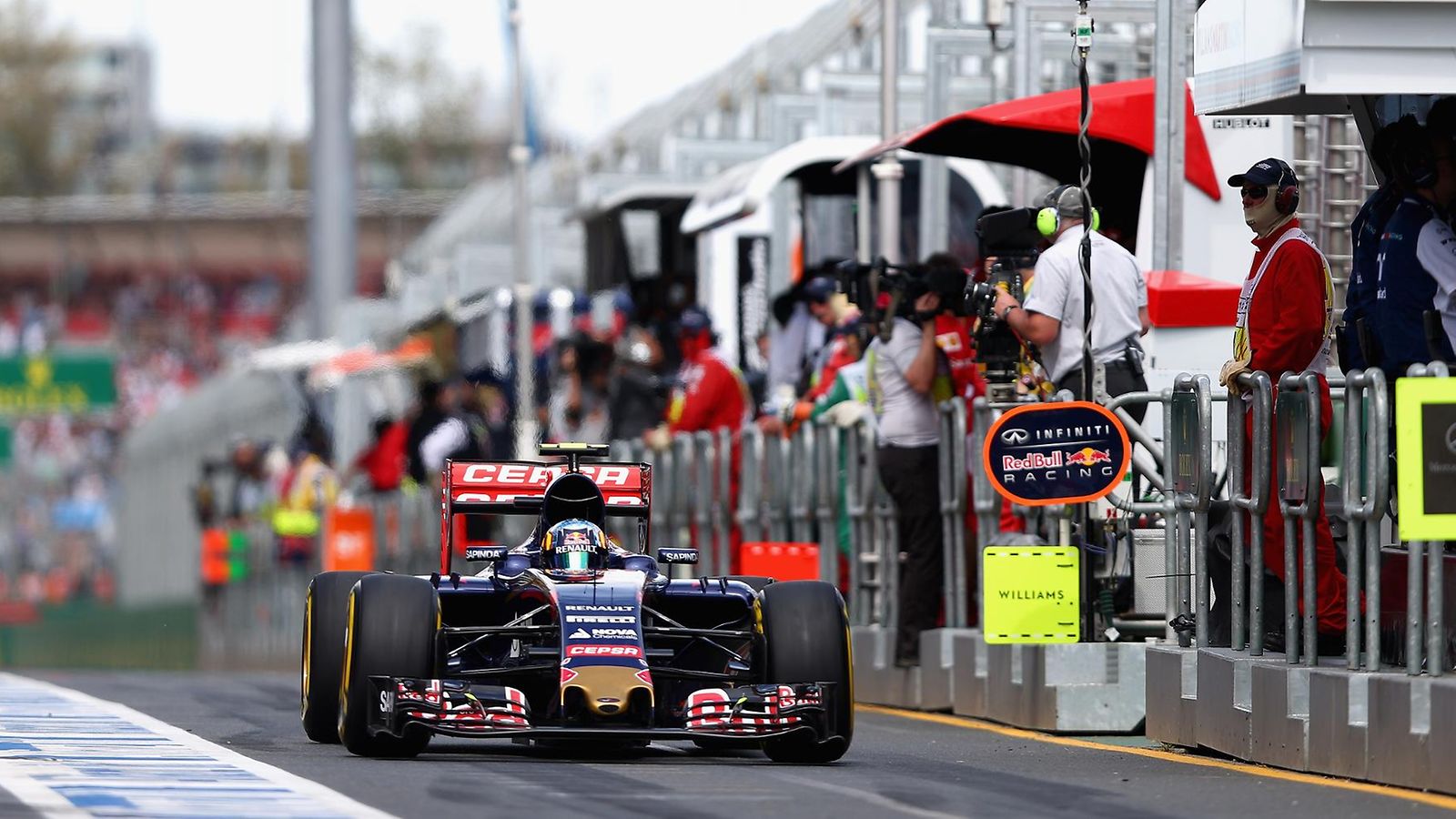 Carlos Sainz junior, 2015