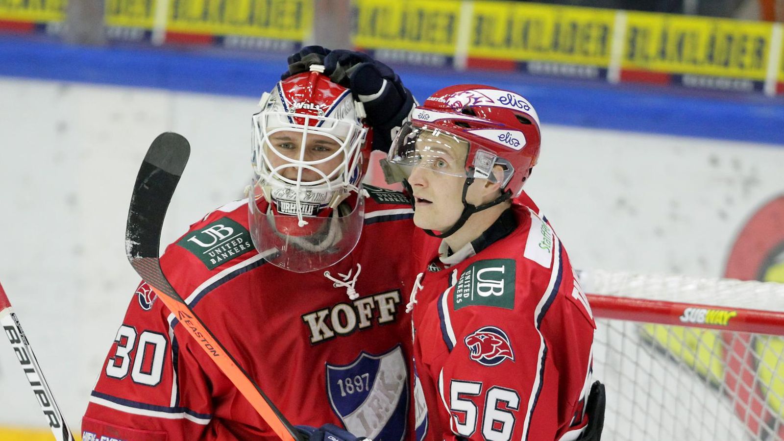 Lauri Taipalus ja Kevin Lankinen