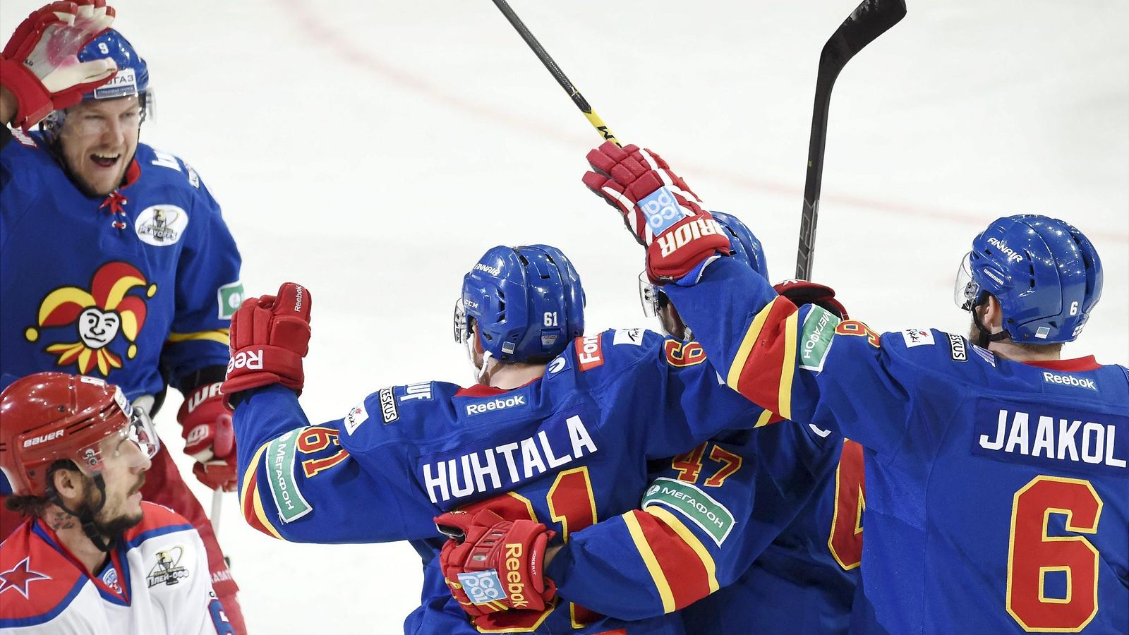 Jokerit TsSKA Huhtala 2015