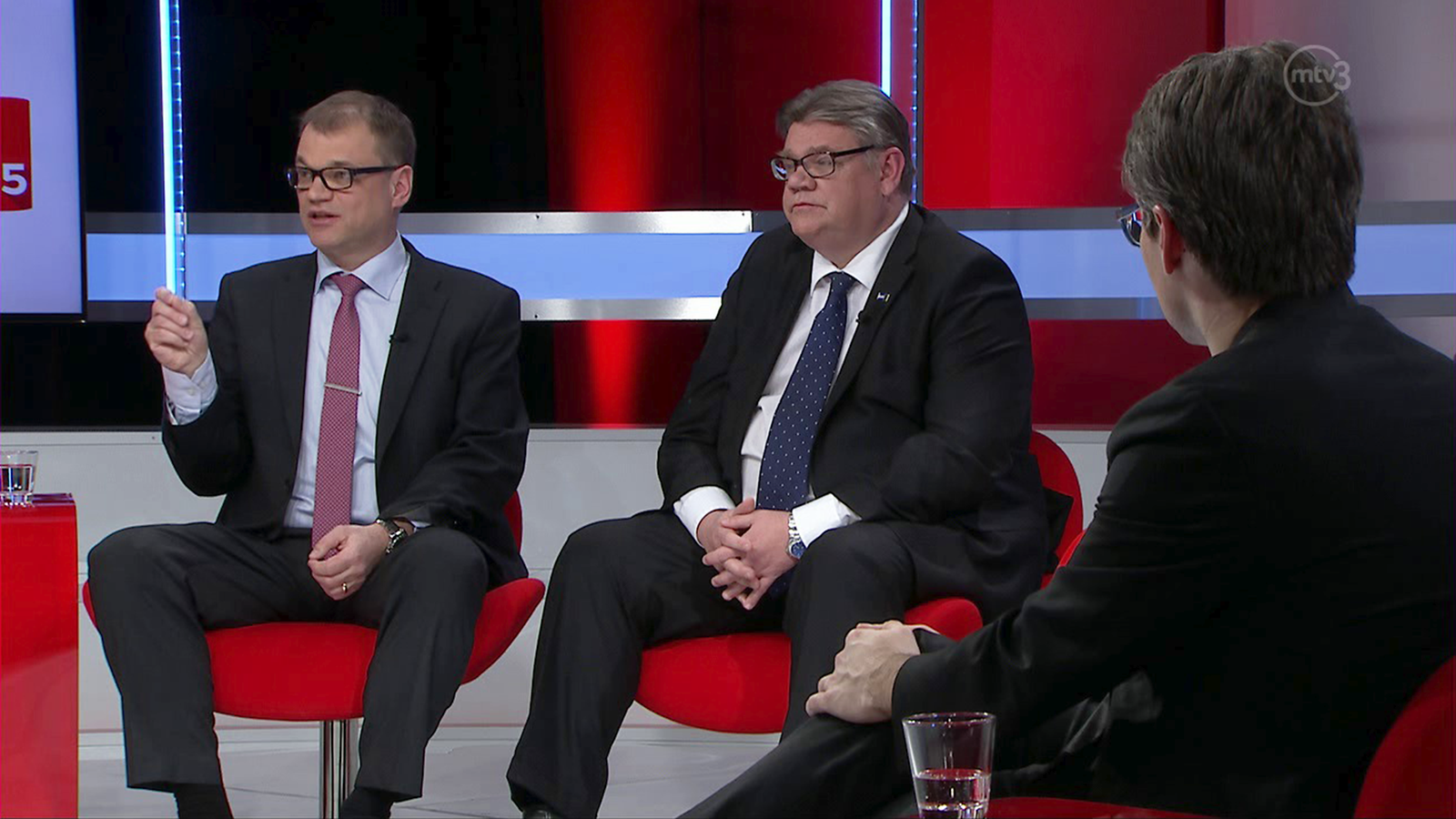 Vaalit 2015 Kahdeksan puheenjohtajaa Sipilä Soini
