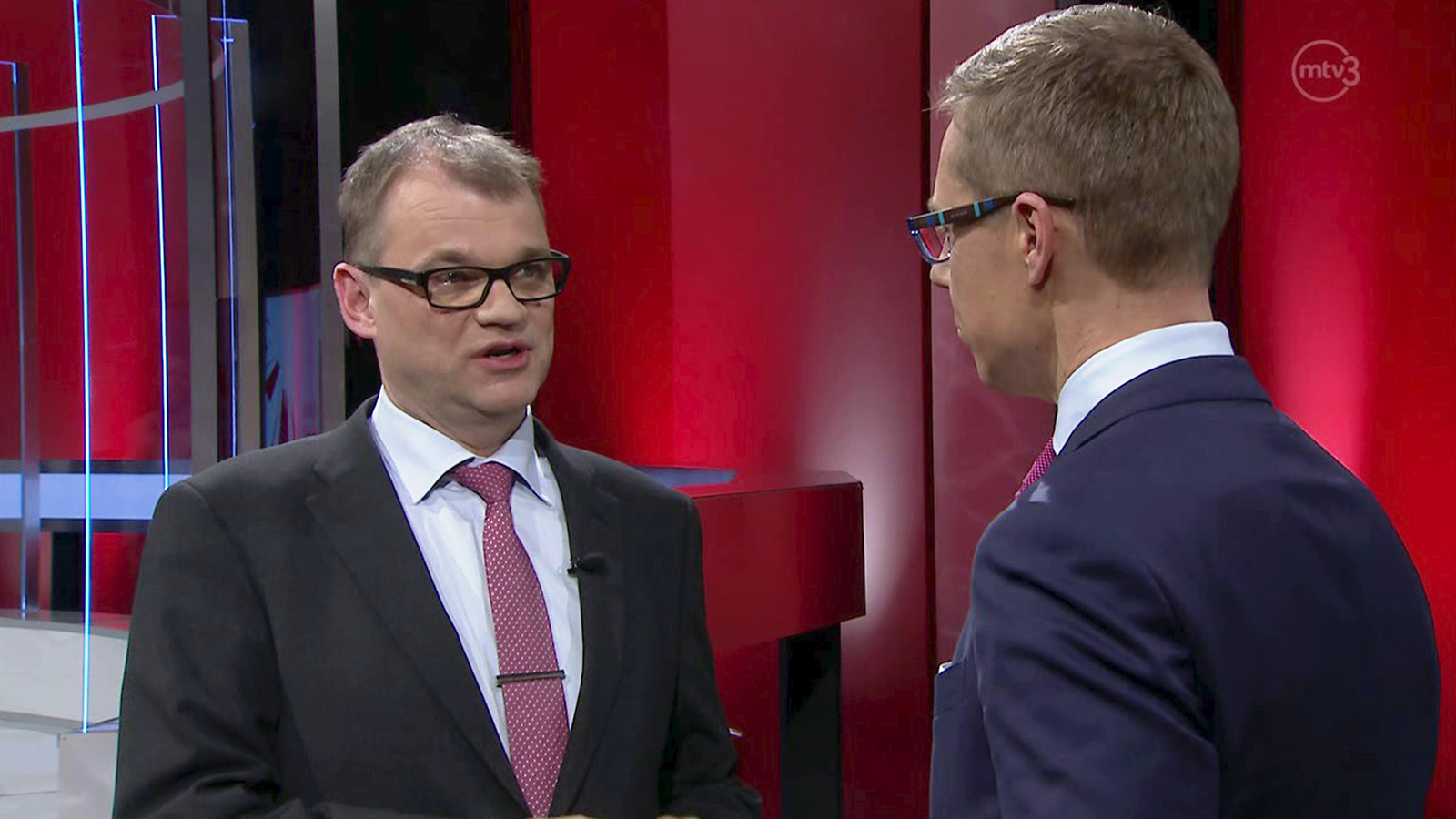 Vaalit 2015 Kahdeksan puheenjohtajaa Sipilä Stubb kaksin