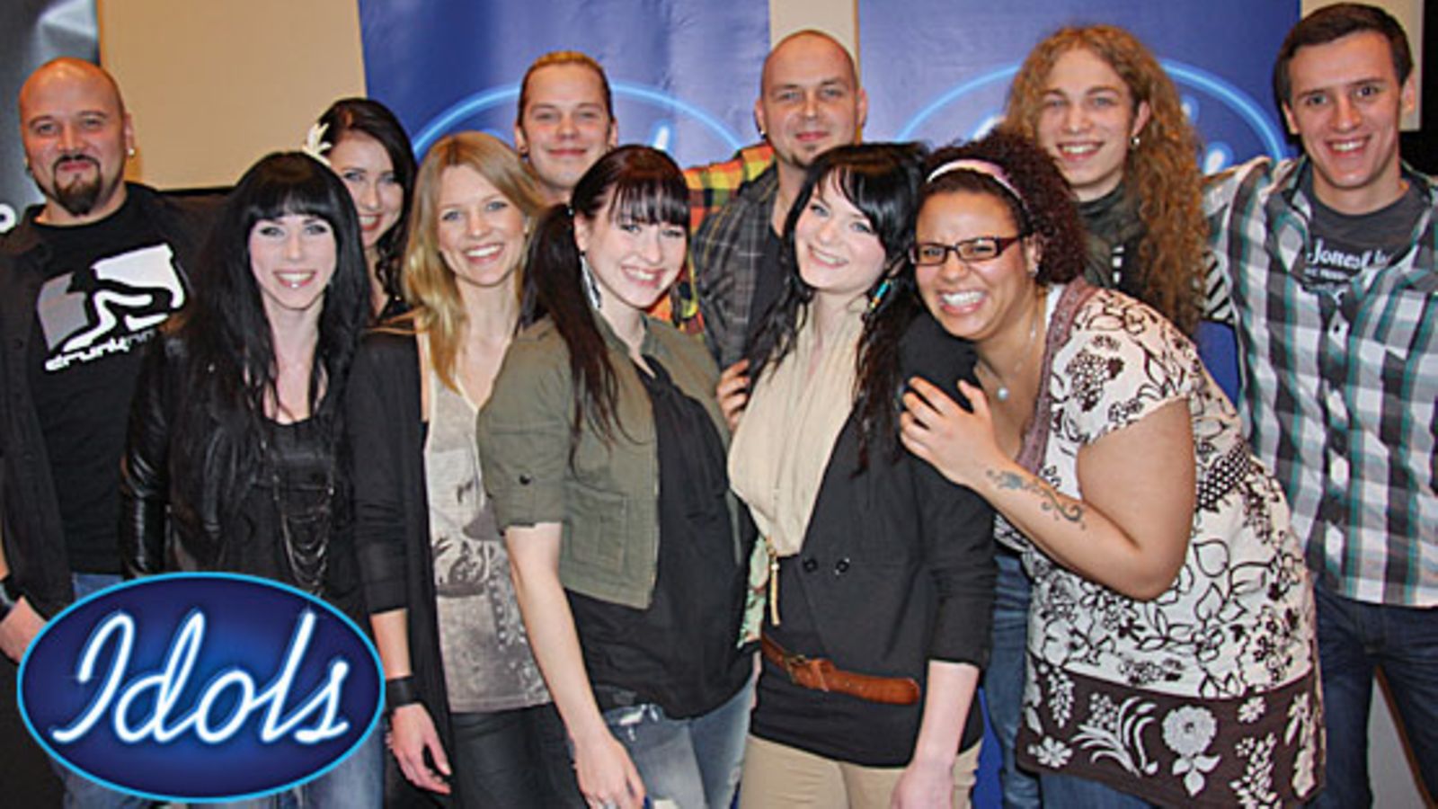 Idols 2011 semifinalistit.
