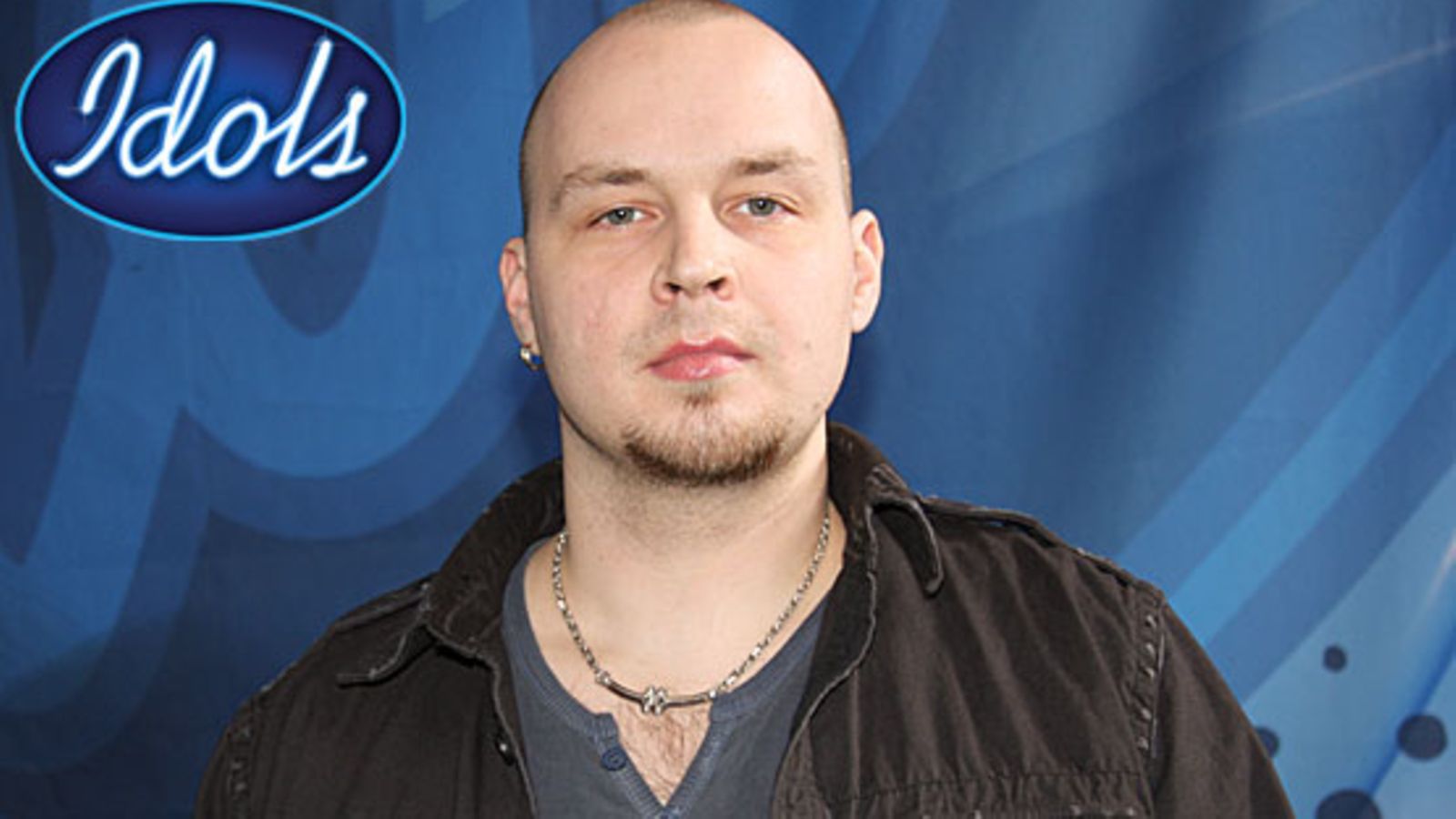 Idols-kilpailija Jerkka Virtanen.