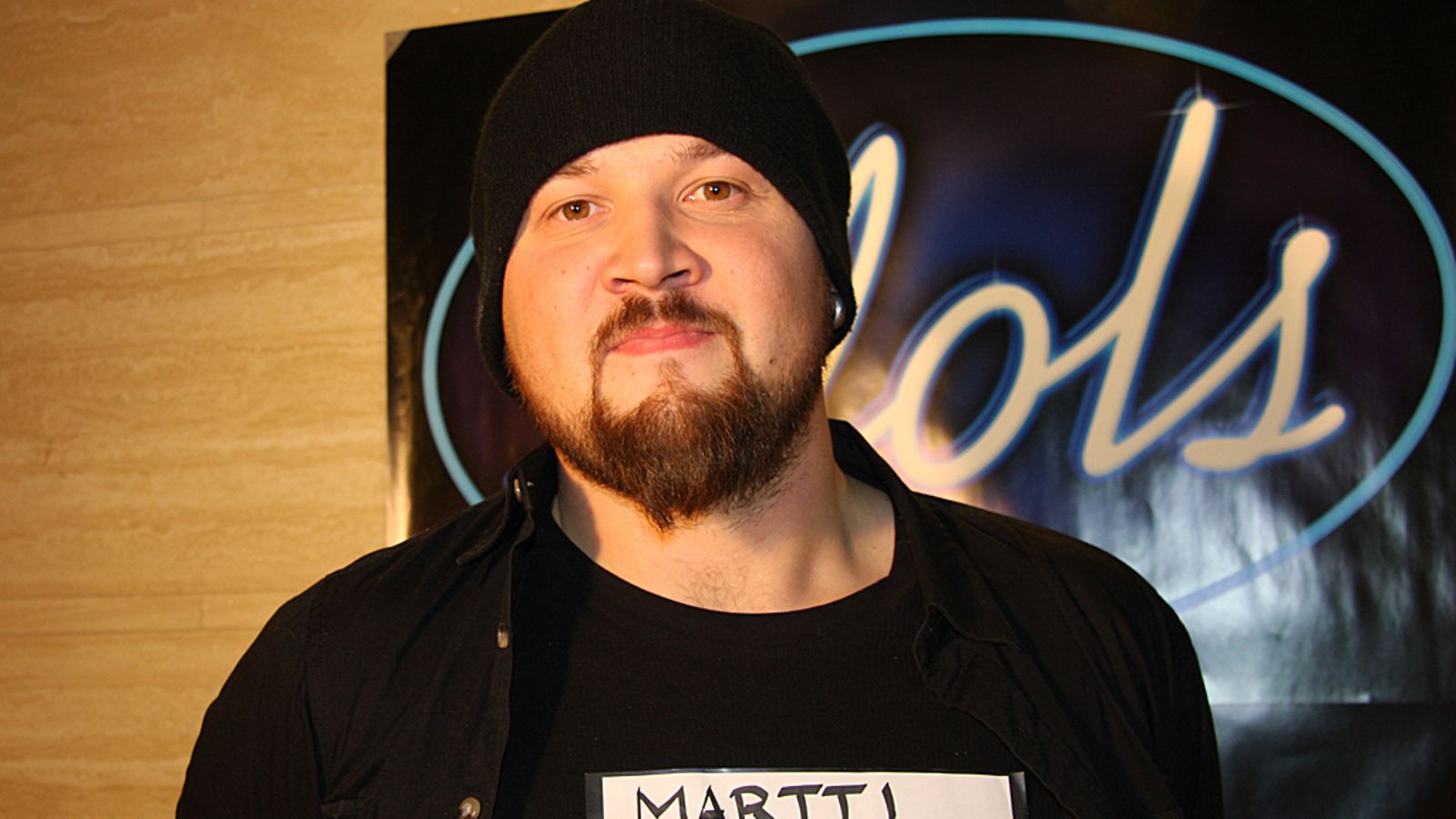 Martti Saarinen Helsingin Idols-koelauluissa.