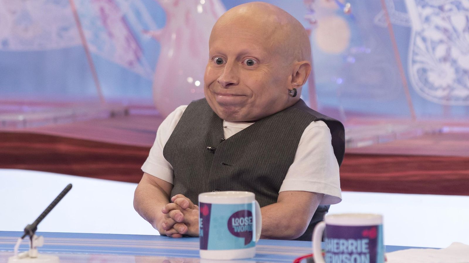 Näyttelijä Verne Troyer