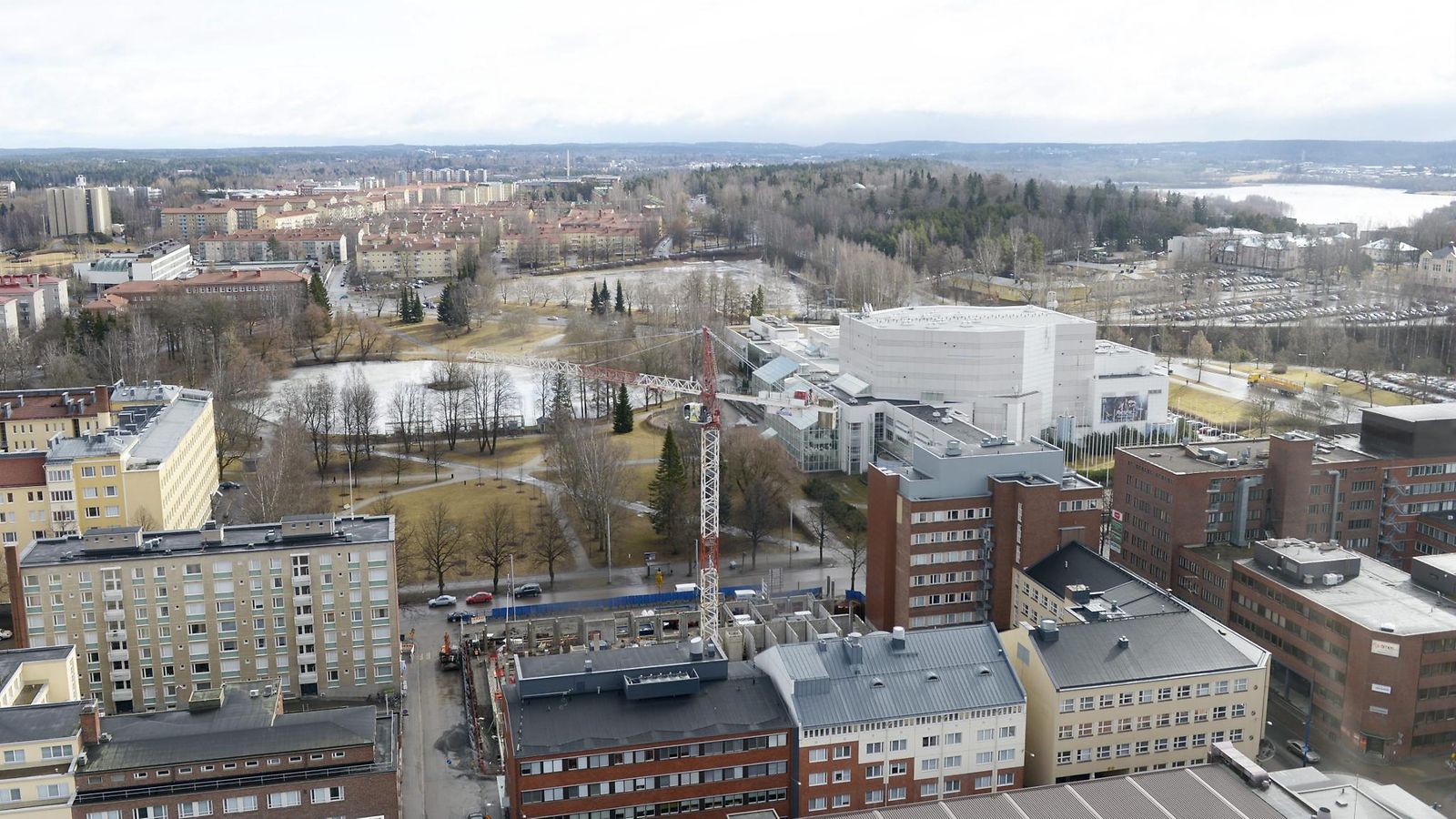 tampereen keskusta