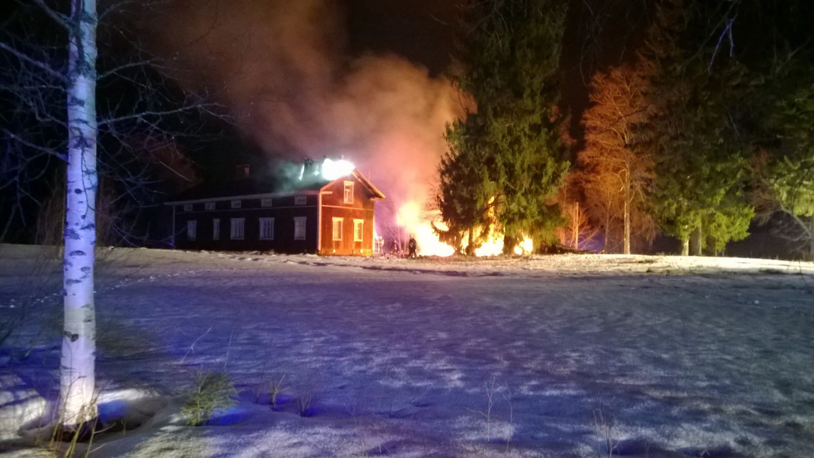 palo perinnetila Saarijärvi Pylkönmäki