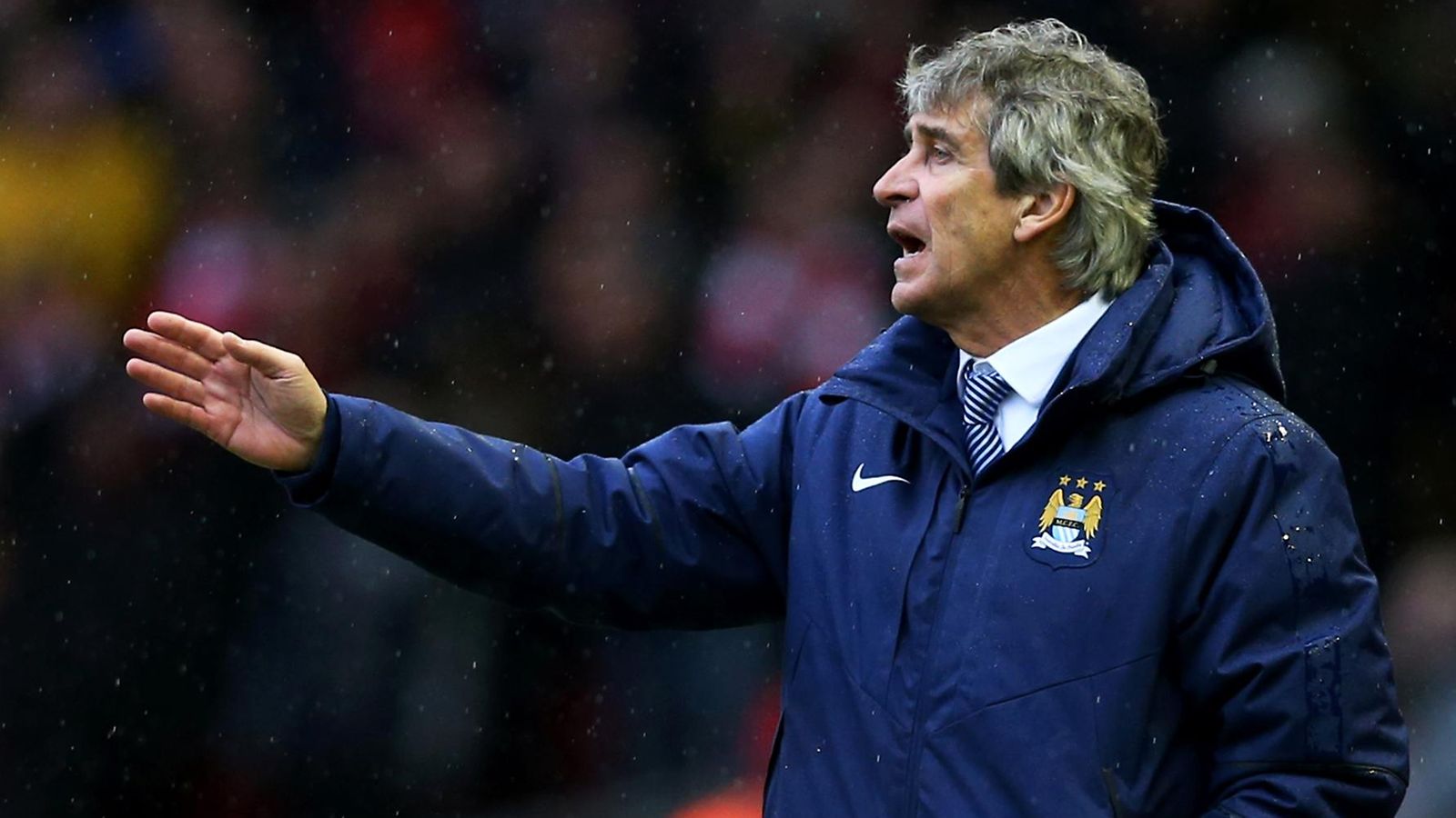 City-luotsi Manuel Pellegrini