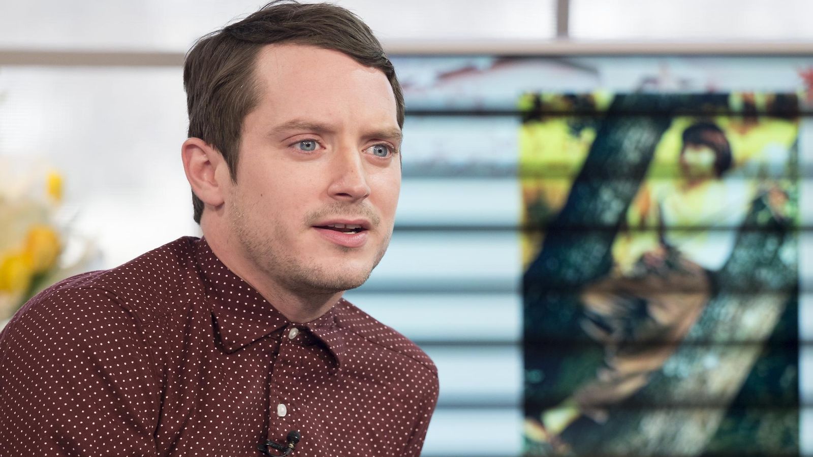 Elijah Wood saapuu Suomeen elokuussa 2015.