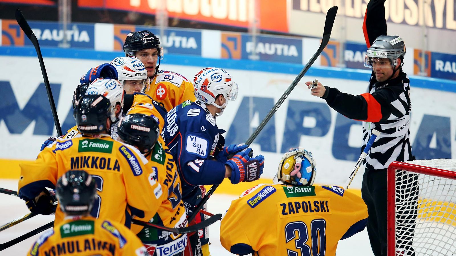 Tappara-Lukko 3.4.2015