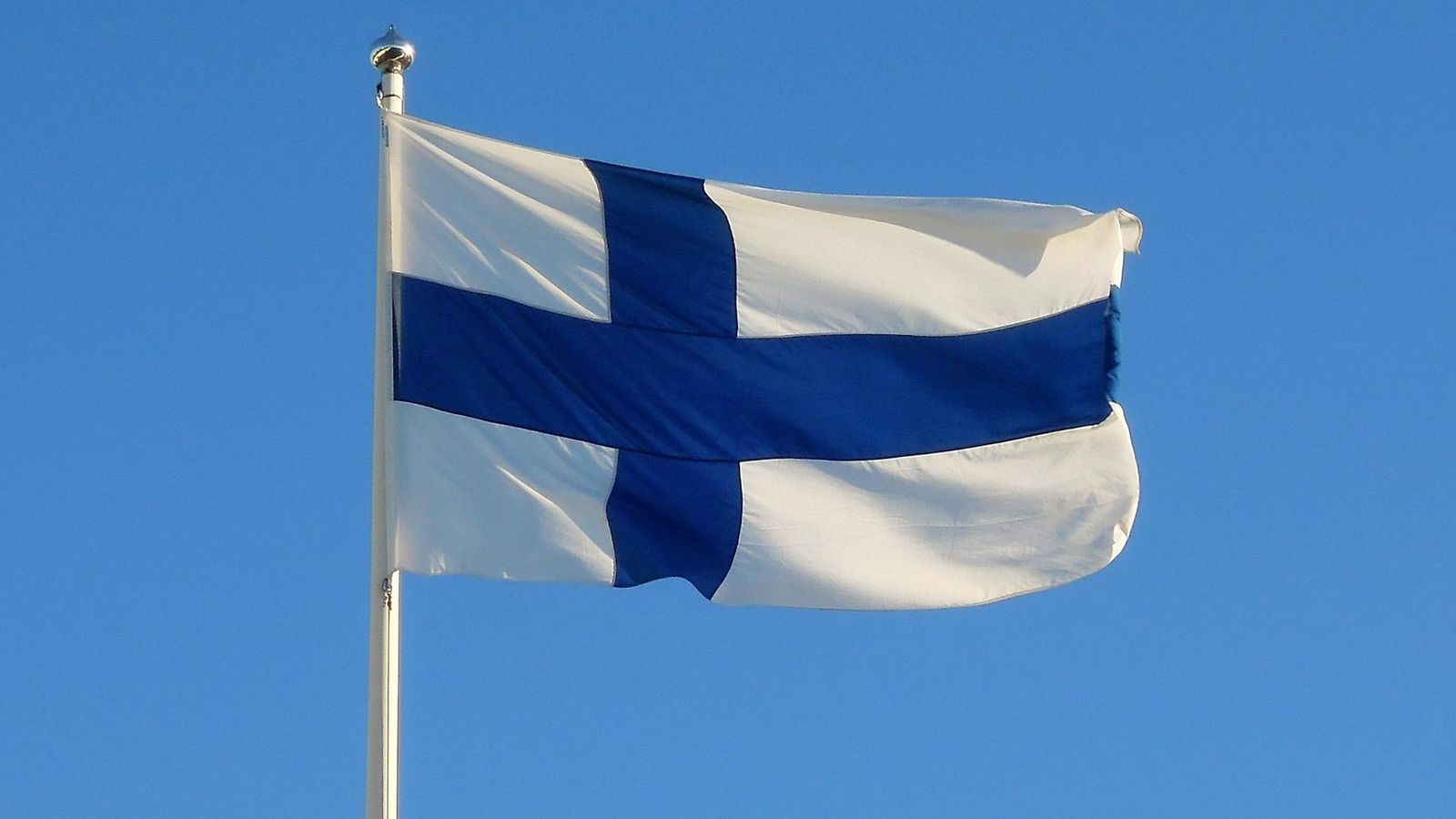 suomi lippu suomen