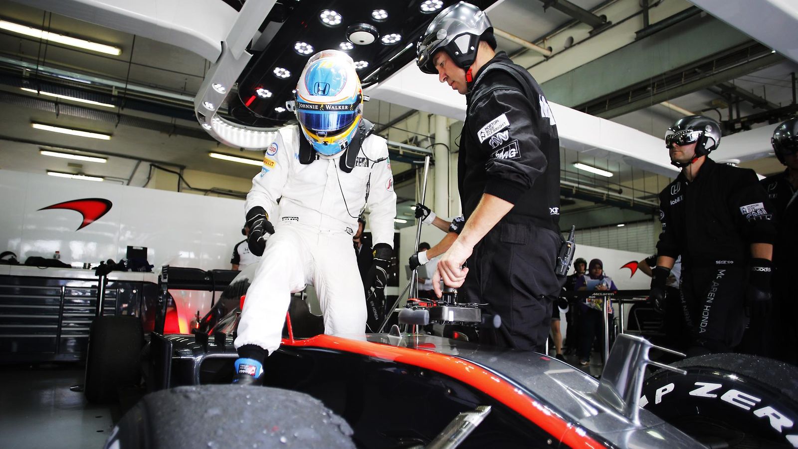 Fernando Alonso, 2015, Malesia