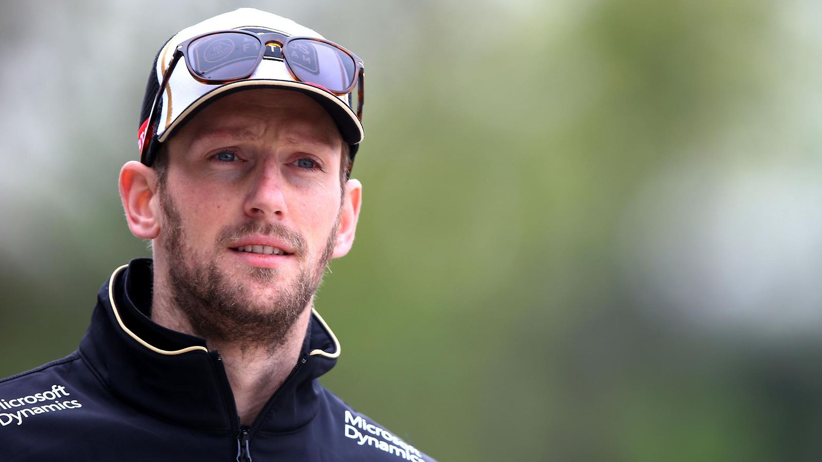 Romain Grosjean, Lotus, 2015