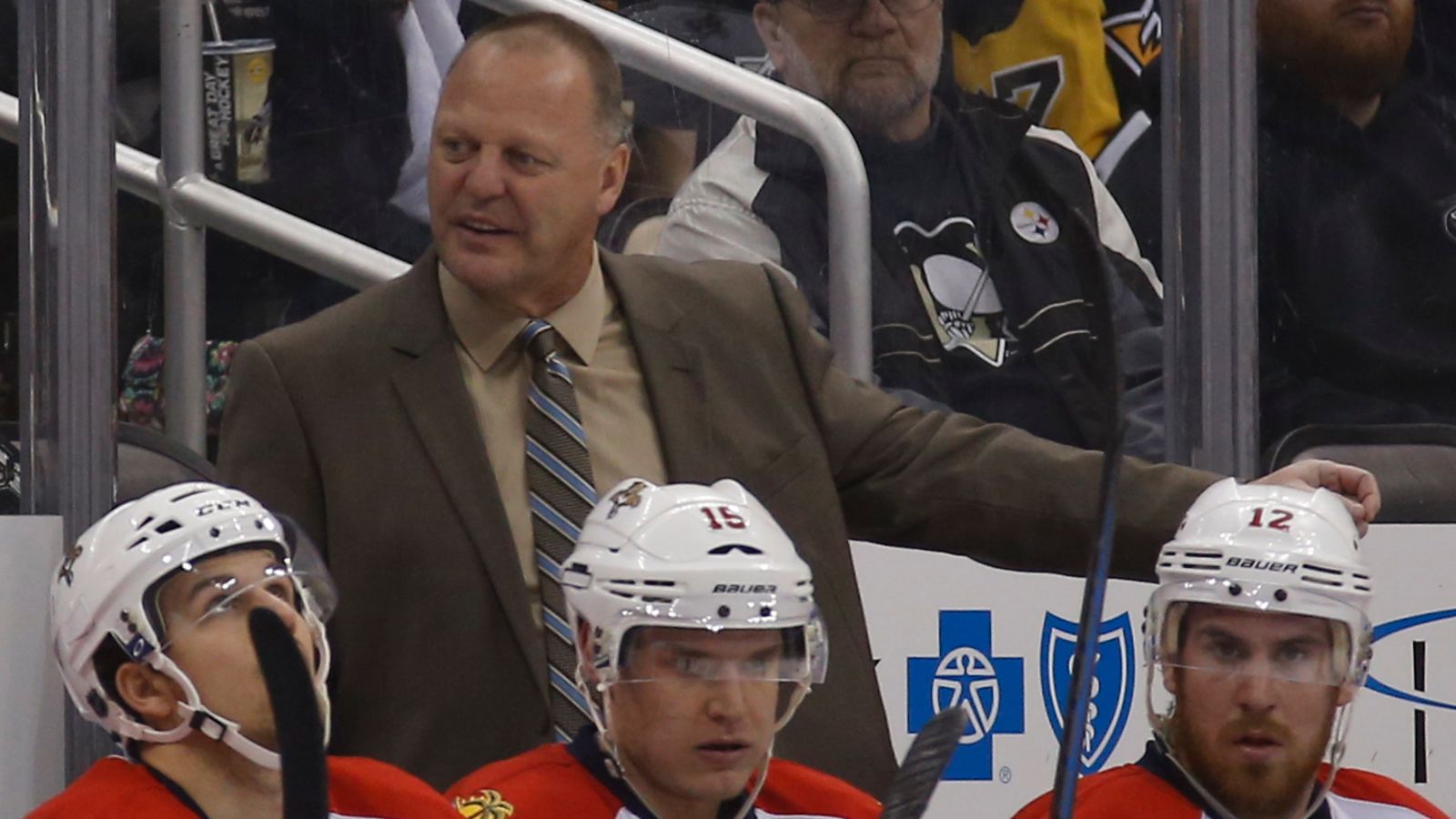 Gerard Gallant ja joukot