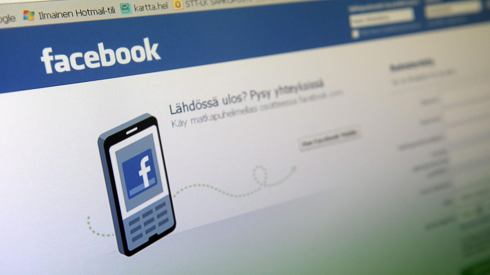 Facebook sosiaalinen media