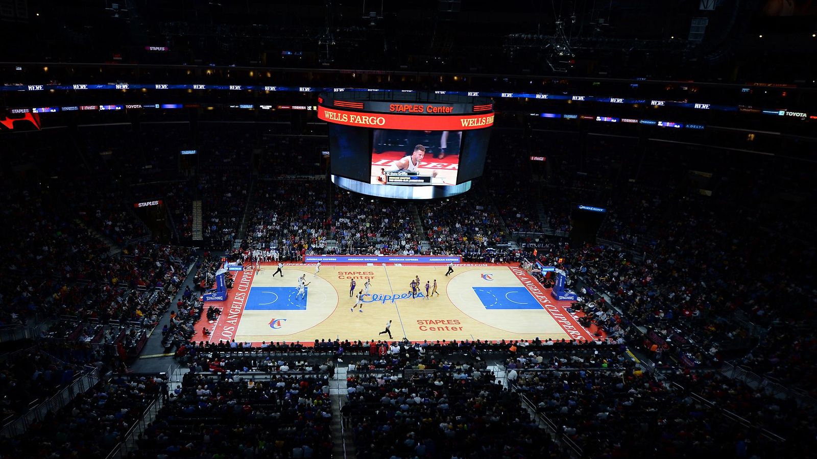 Los Angelesin paikalinen: Lakers - Clippers