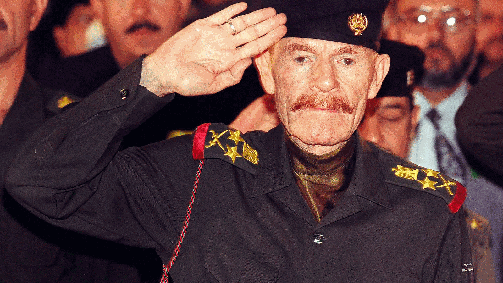 Saddam Husseinin oikea käsi Ezzat Ibrahim al-Douri