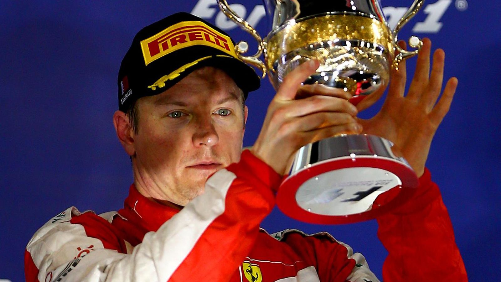 Kimi Räikkönen, Ferrari, Bahrain, 2015