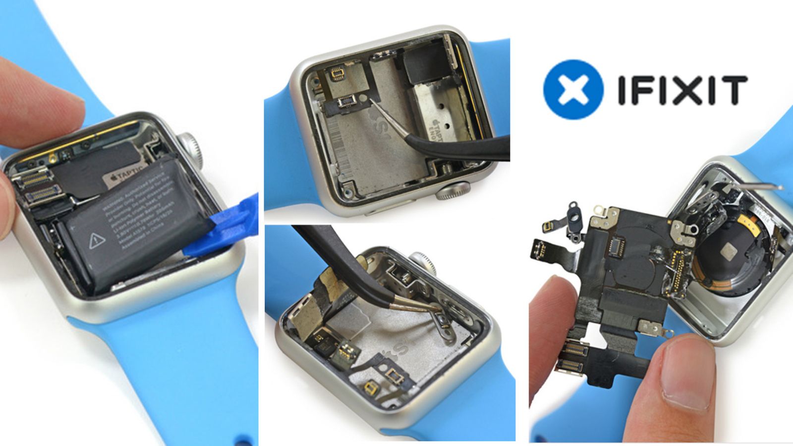 Apple Watch iFixit-sivuston purettavana
