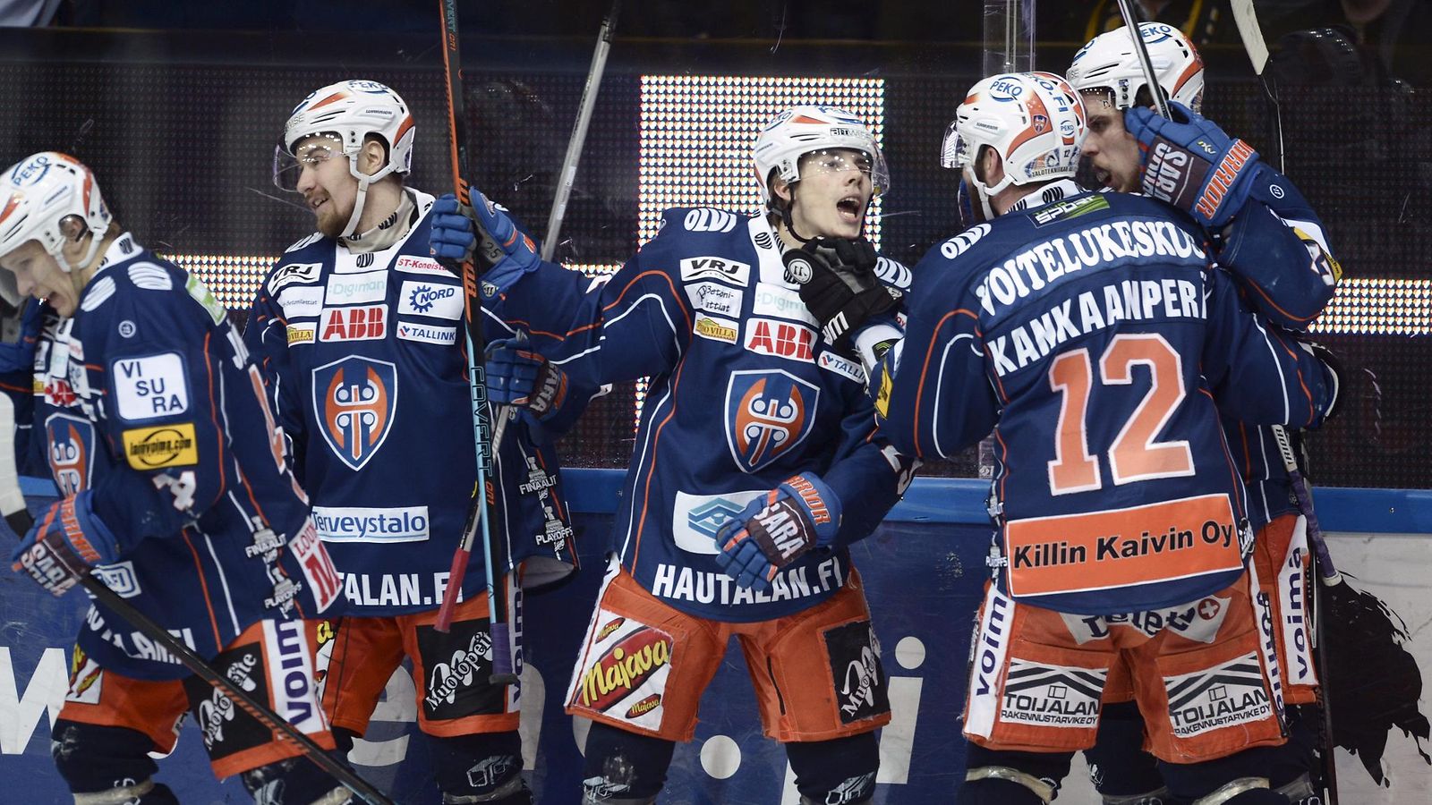 Tappara juhli kuudennessa finaalissa.