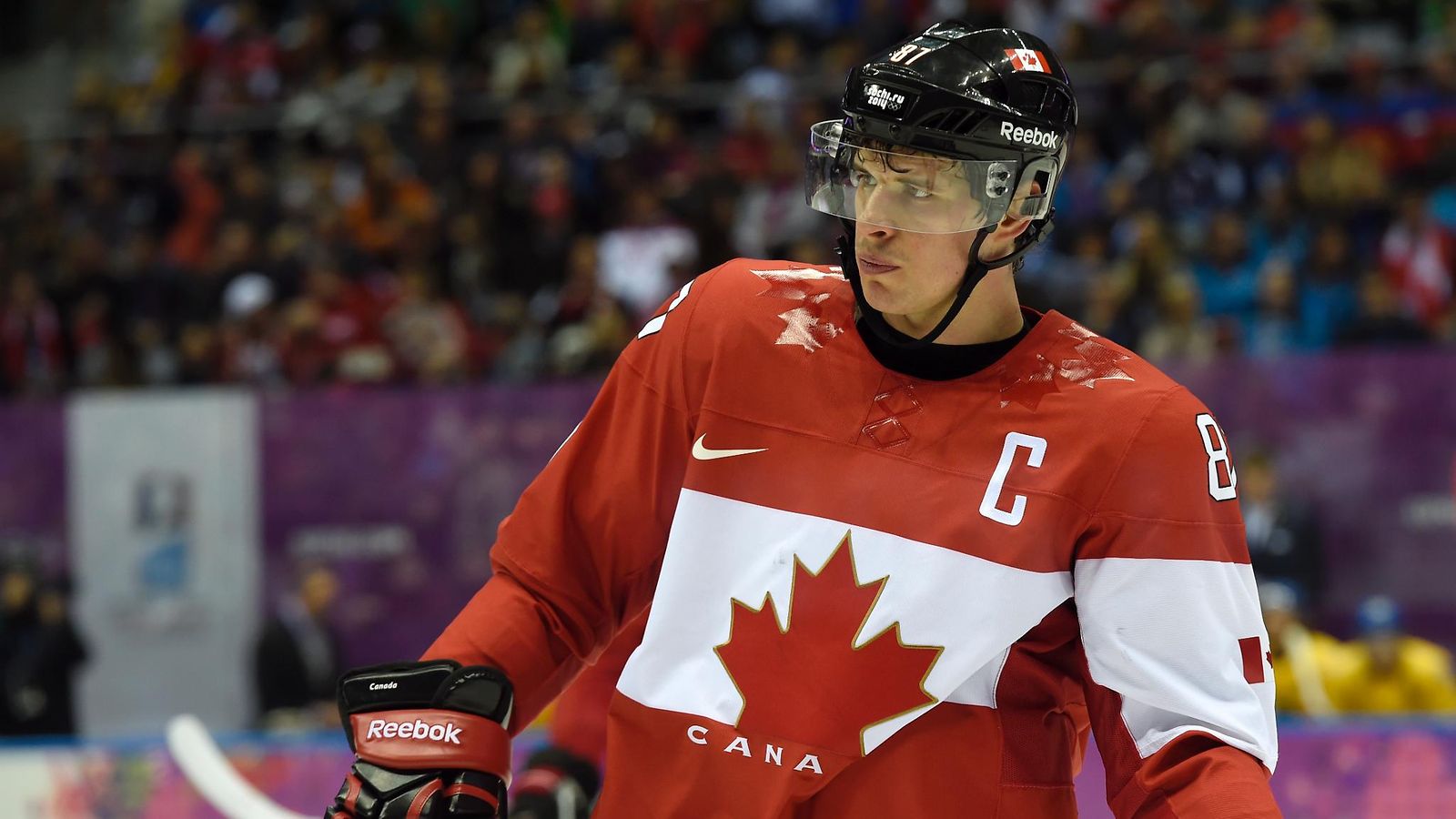 Sidney Crosby, Kanada, Sotshi