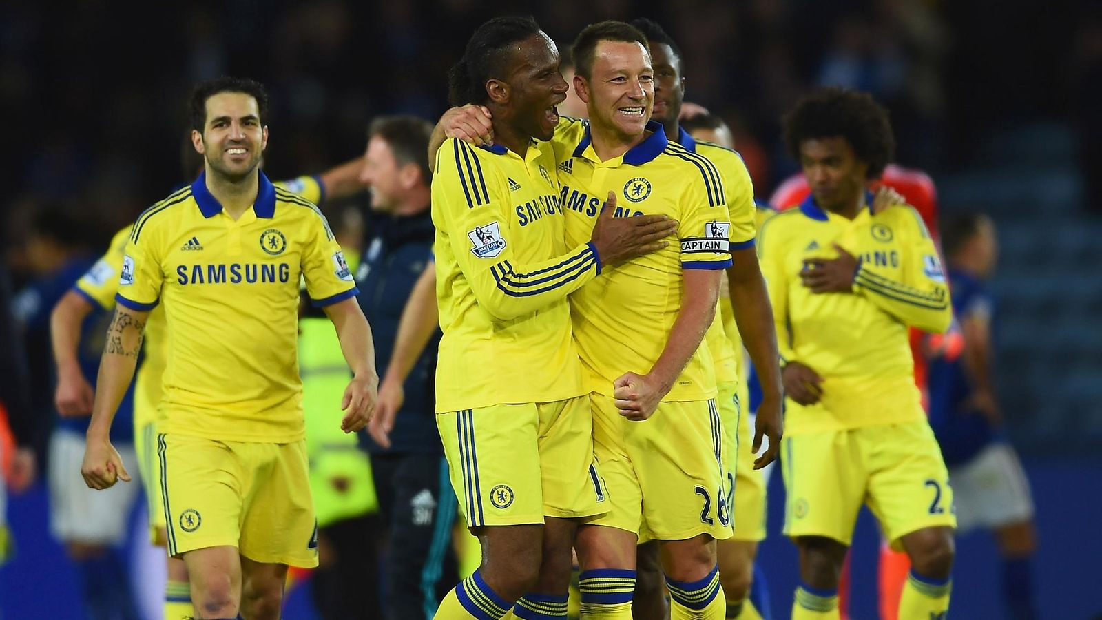 Didier Drogba ja John Terry