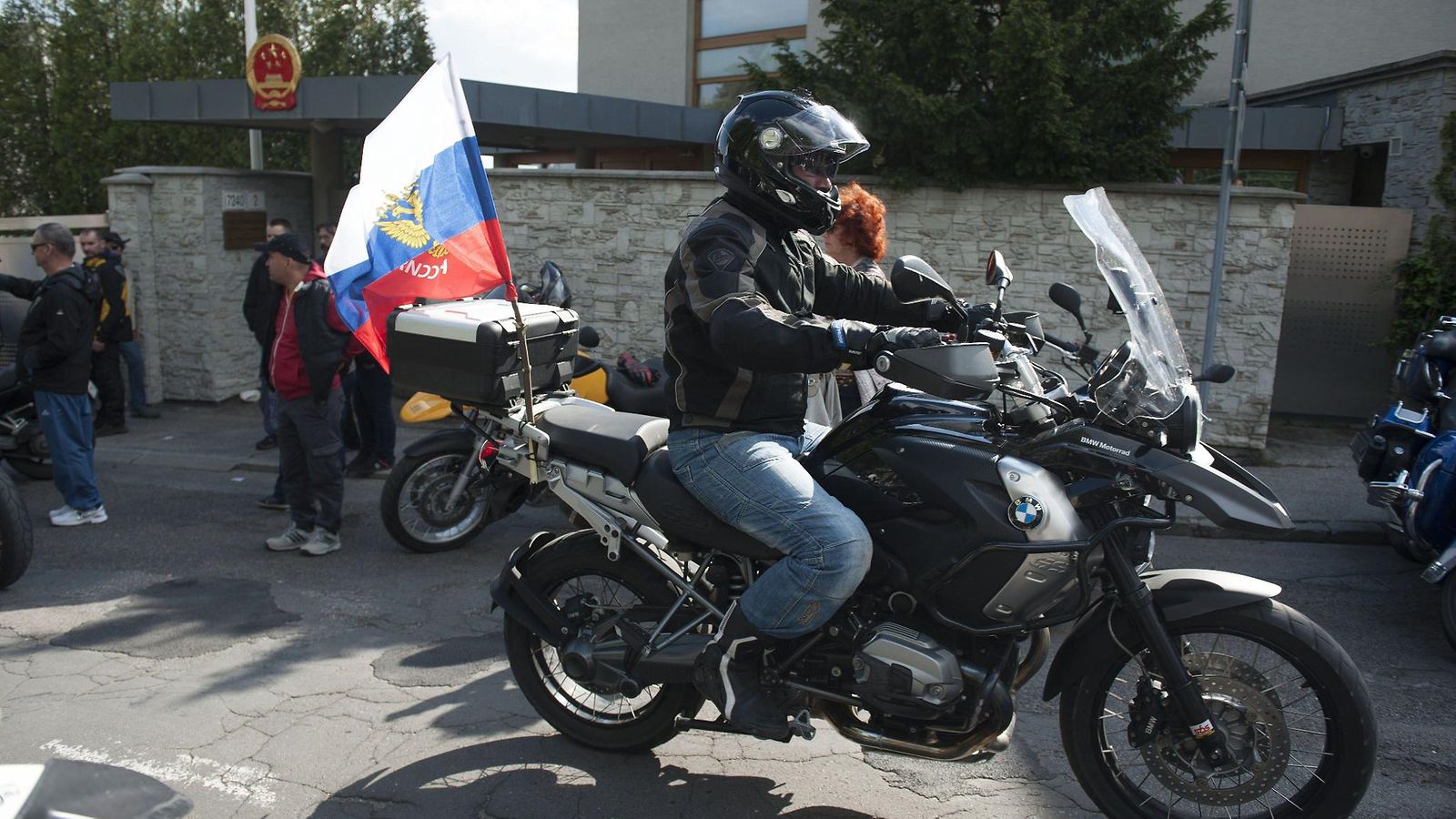 29353624 Yön sudet Night Wolves Motorcycle Club