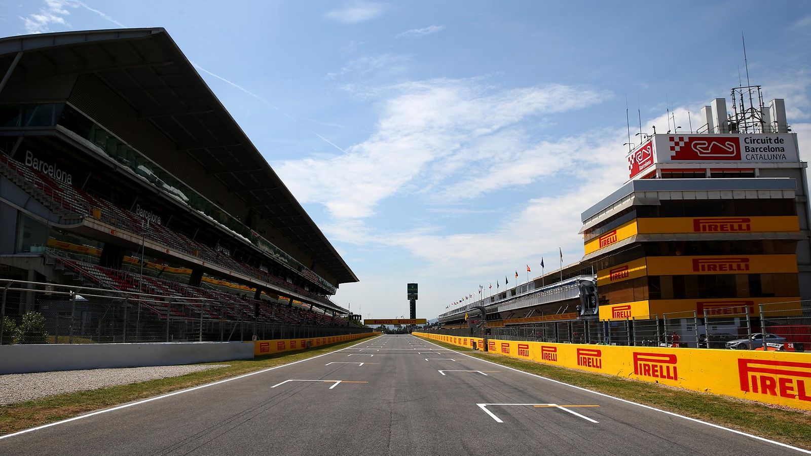 Circuit de Catalunya pääsuora