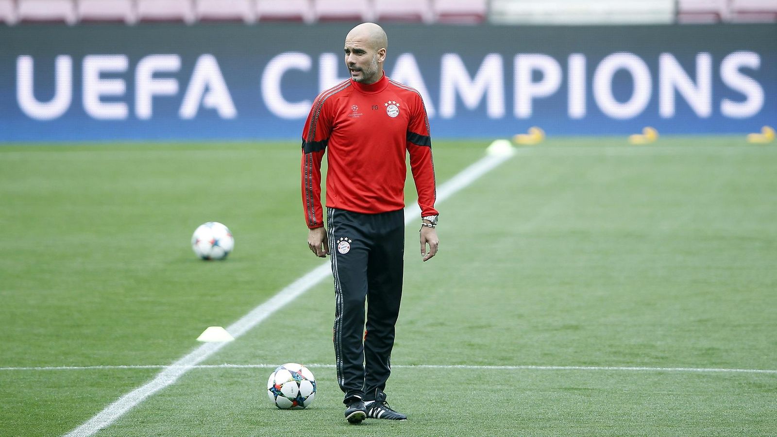 Pep Guardiola