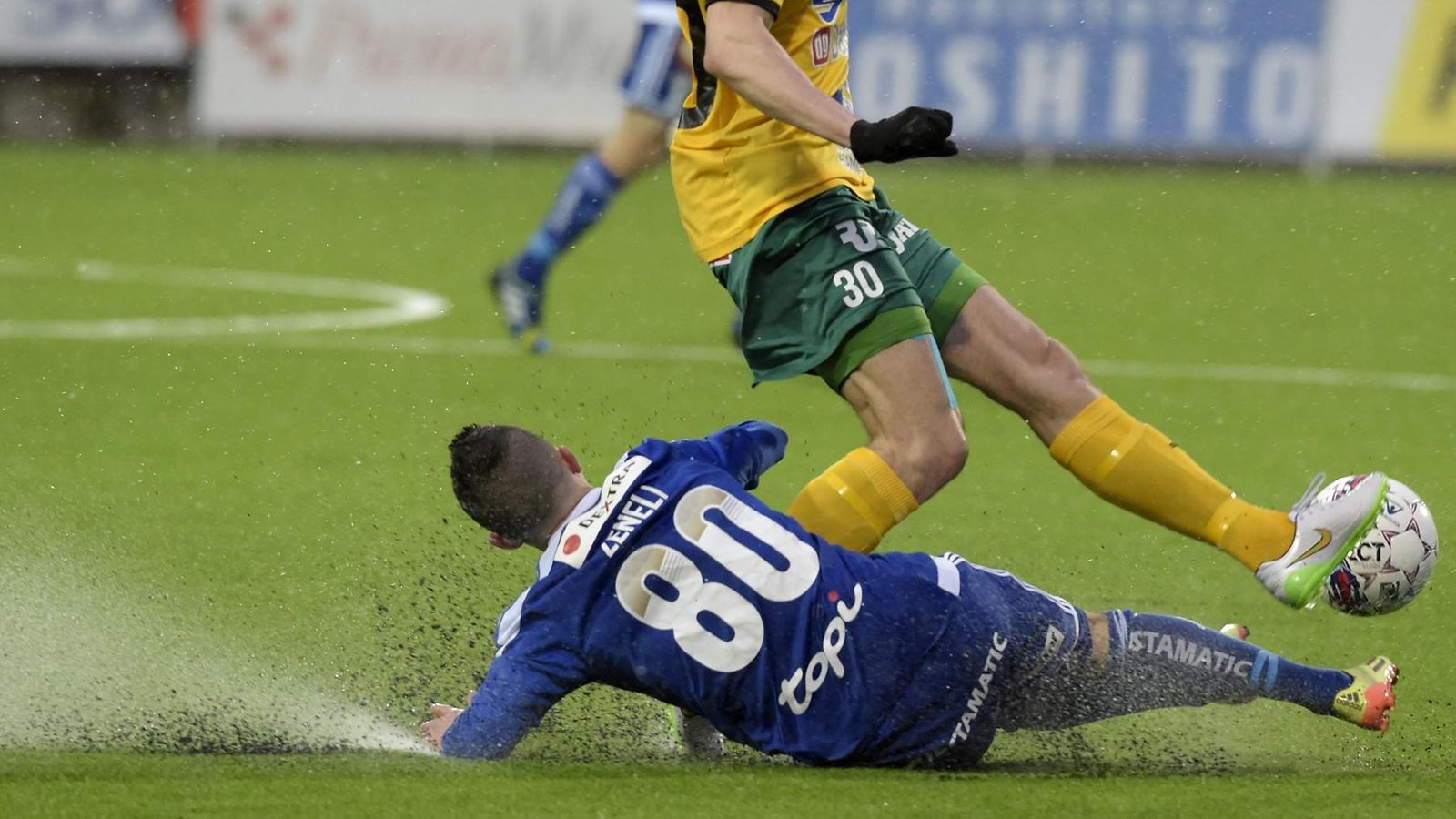 Erfan Zeneli, Sasha Anttilainen
