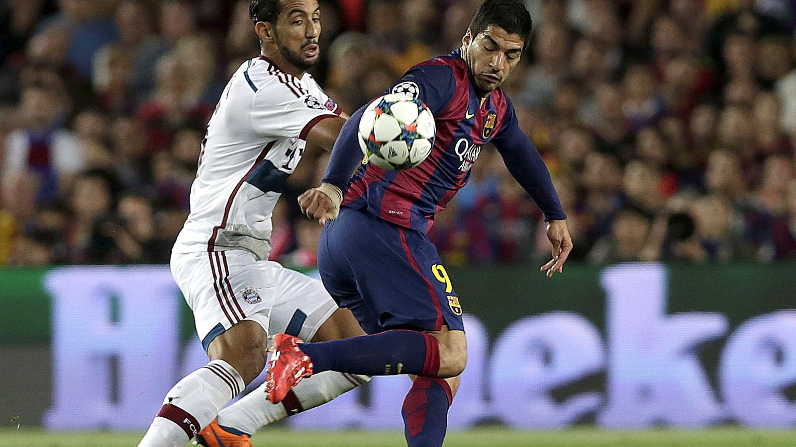 Luis Suarez, Mehdi Benatia