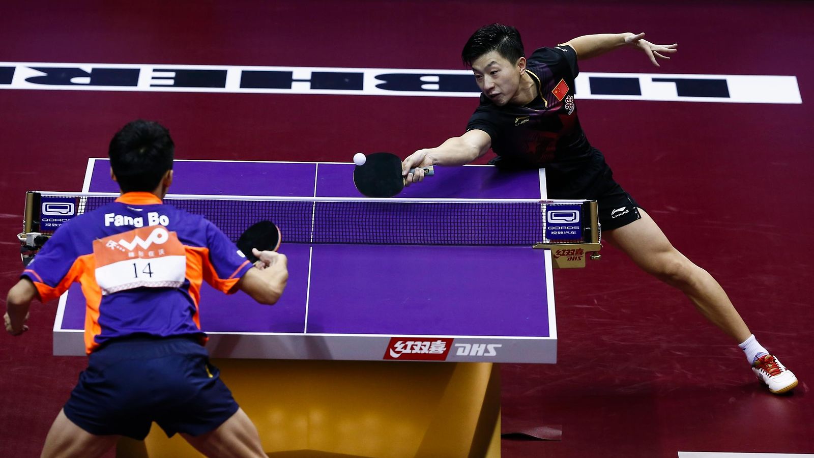 Ma Long vs Fang Bo 2015