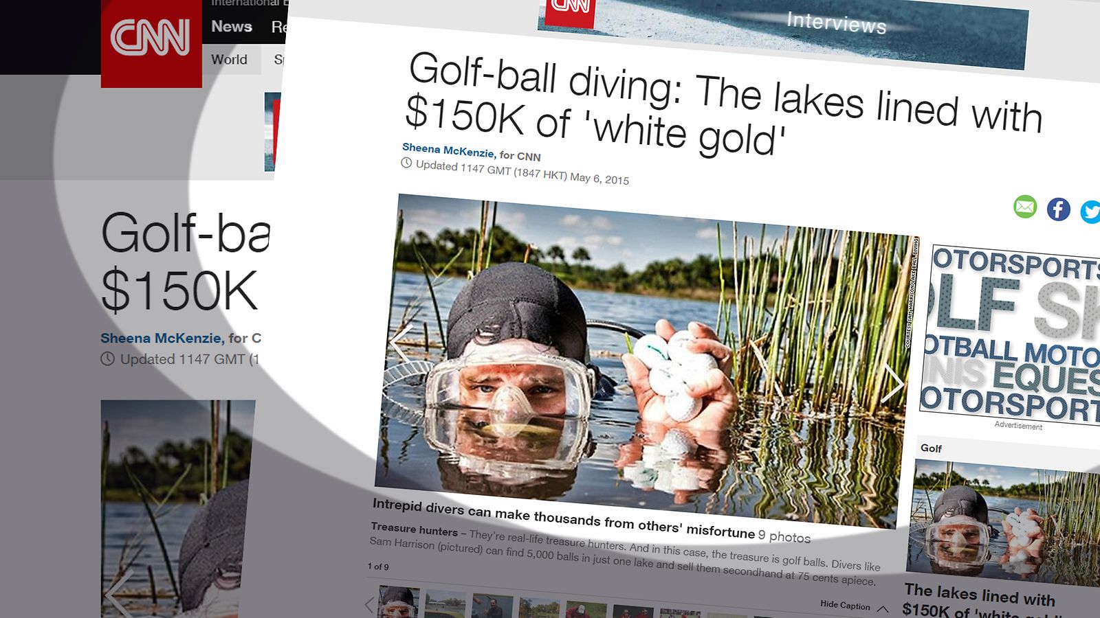 CNN ruutukaappaus