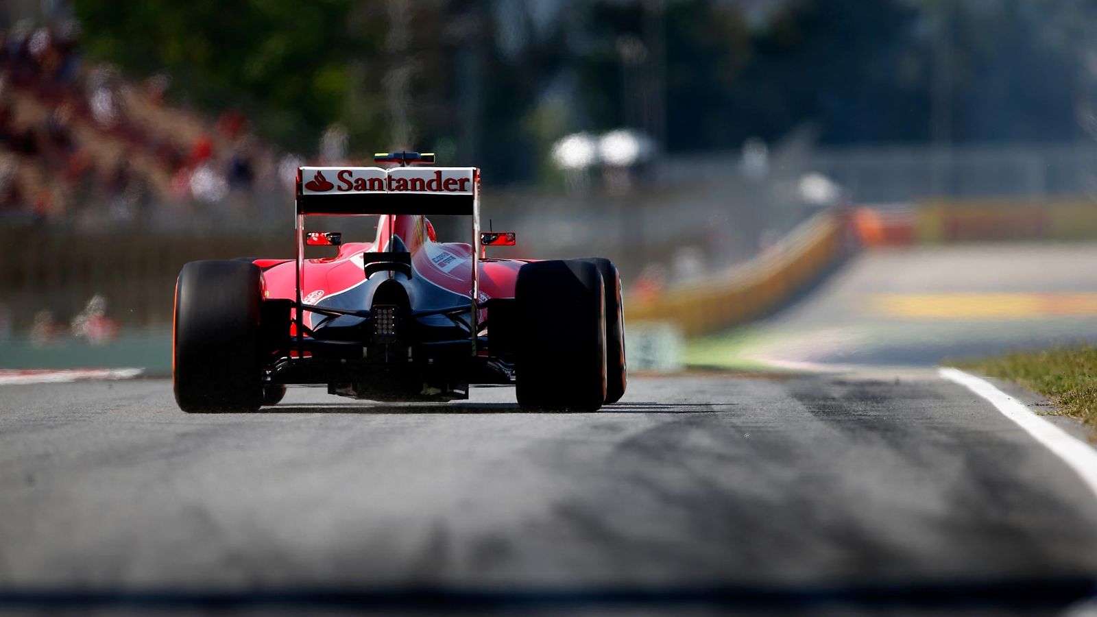 Ferrari, Kimi Räikkönen, 2015, Barcelona