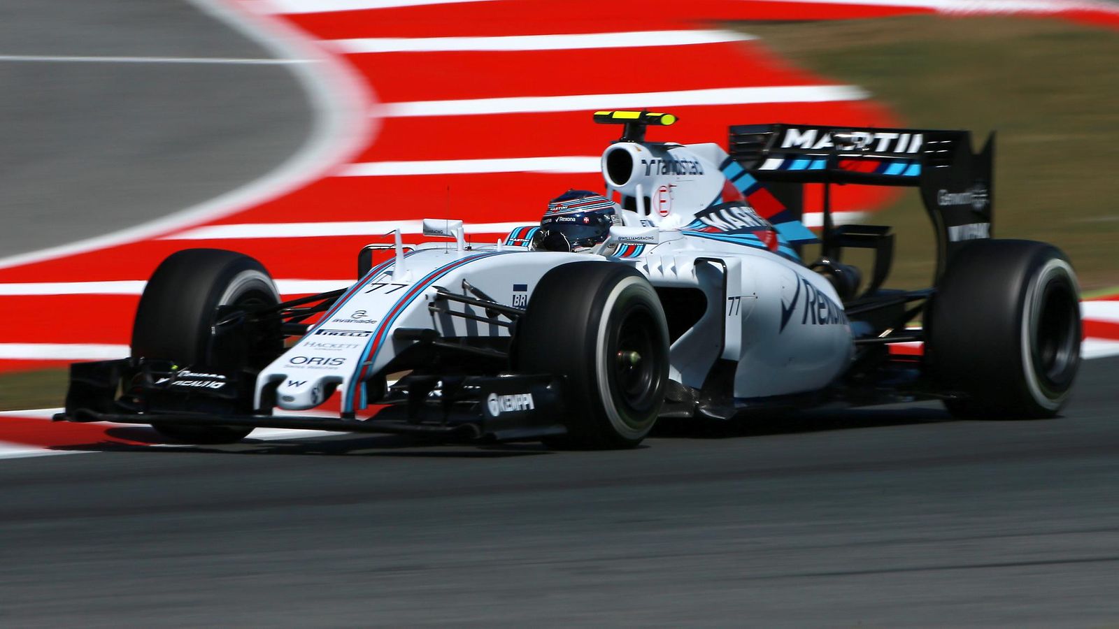 Valtteri Bottas, 2015, Williams, Barcelona